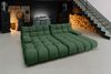 KAWOLA Big Sofa VIVIEN Velvet smaragd 85 x 178 x 296 cm Bild 5