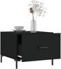 vidaXL Couchtische 2 Stk. Schwarz 50x50x40 cm Holzwerkstoff 829399 Bild 4