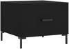 vidaXL Couchtische 2 Stk. Schwarz 50x50x40 cm Holzwerkstoff 829399 Bild 5
