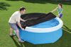Bestway Poolabdeckung Flowclear Fast Set, PVC schwarz, 240 cm Bild 4