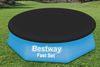 Bestway Poolabdeckung Flowclear Fast Set, PVC schwarz, 240 cm Bild 5