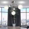 LED Deckenleuchte mit drei Lampenschirmen für Ihr Esszimmer Bild 4