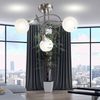 LED Deckenleuchte mit drei Lampenschirmen für Ihr Esszimmer Bild 4