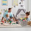 Relaxdays Quadratische Faltbox mit Kaktus Motiv Bild 4