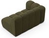 Micadoni Modulares Sofa Lupine 2-Sitzer Links Chenille Eden Grün Bild 3