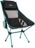 normani Campingstuhl Campingstuhl Peawanuck, Campingstuhl Angelstuhl Faltstuhl mit Getränkehalter bis zu 150 kg Bild 3