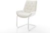 Freischwinger Taimi-Flex Bouclé Soft Beige Freischwinger flach Weiß Bild 1