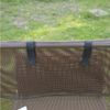 Outsunny Gartenliege Sonnenliege Zweibeinliege 4 Farben, Bäderliege, 1 St, Relaxliege, Braun 182L x 56B x 28H cm Bild 4