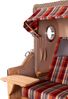 Strandkorb Komplettset - bene living - Ammersee Grande XL - PE grau - Modell 584 - inkl. Liftersystem Bild 5