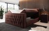 Boxspringbett Velano mit TV Lift und Stauraum 180x200 Braun H3 (70-100kg) Bild 4
