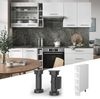 Küchenregal Fame-Line Weiß 15 cm ohne Arbeitsplatte Vicco Bild 2