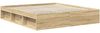 vidaXL Bettrahmen Sonoma 180 x 200 cm Massives Kiefernholz 3410566 Bild 5