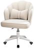 habeig Kinderstuhl Drehstuhl beige oder rosa 78x56 cm gepolstert inkl. Kissen Sessel, 360° drehbar Bild 4