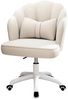 habeig Kinderstuhl Drehstuhl beige oder rosa 78x56 cm gepolstert inkl. Kissen Sessel, 360° drehbar Bild 5