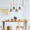 Hängeleuchte Esszimmer Hängelampe Wohnzimmer Pendelleuchte Küche 15451-4H Bild 3