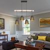 Hängeleuchte Esszimmer Hängelampe Wohnzimmer Pendelleuchte Küche 15451-4H Bild 4