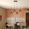 Hängeleuchte Esszimmer Hängelampe Wohnzimmer Pendelleuchte Küche 15451-4H Bild 2