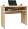 Schreibtisch, Spanplatte Sonoma-Eiche, 90 x 50 x 74 cm Bild 3