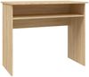 Schreibtisch, Spanplatte Sonoma-Eiche, 90 x 50 x 74 cm Bild 2