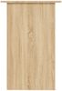 Schreibtisch, Spanplatte Sonoma-Eiche, 90 x 50 x 74 cm Bild 5
