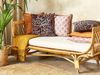 Kissen 2er Set Orientalisches Muster RICINUS Samtstoff 45 x 45 cm Schwarz Bild 3