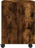vidaXL Mobiler Aktenschrank mit Rollen Räuchereiche 45x38x54 cm 817135 Bild 5