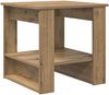 vidaXL Couchtisch, Holzwerkstoff Artisan-Eiche, 51 x 50 x 50 cm Bild 2