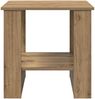 vidaXL Couchtisch, Holzwerkstoff Artisan-Eiche, 51 x 50 x 50 cm Bild 5