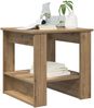 vidaXL Couchtisch, Holzwerkstoff Artisan-Eiche, 51 x 50 x 50 cm Bild 3