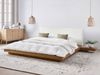Wasserbett heller Holzfarbton 160x200 cm ZEN Bild 3