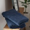 HOME DELUXE Home Deluxe Handtuch Set 4 tlg. SOFT - Dunkelblau Bild 5