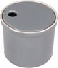 Oskar Vorratsdose S in Grau Knoblauchtopf mit Deckel Aufbewahrungsbox Ton Bild 2