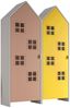 Schrank Casami Bruges 37 x 115,2 x 171,3 cm MDF Rosa Gelb Bild 2