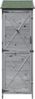 vidaXL Gartenschuppen Grau 59,5 x 56 x 176,5 cm Massivholz aus Fichte 42033478 Bild 5