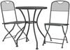 vidaXL 3-tlg. Garten-Essgruppe Streckmetallgitter Anthrazit 3084707 Bild 3