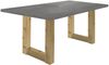 Esszimmertisch Eila 2 180 x 90 x 75 Esstisch Asteiche/Graphit 13331-180 Bild 3