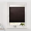 Lichtblick Sonnenschutzsysteme GmbH Plissee Nizza 45 cm x 130 cm (BxL) Braun Tageslicht; einfache Installation mit Klemmträgern; verspannt Bild 3