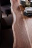 Baumkantentisch >Calabria< in Akazie walnuss/anthrazit - 240x79,5x100 (BxHxT) Bild 5