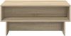 vidaXL Couchtisch Sonoma-Eiche 80 x 46 x 35 cm Holzwerkstoff 8000222 Bild 5