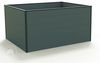GFP Hochbeet Kräuter-Gemüse-Beet Aluminium CHRISTINA - 150x119x77cm - anthrazit Bild 2