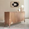 Tikamoon Sideboard Gabrielle Sideboard aus massivem Mangoholz, 160 cm Bild 3