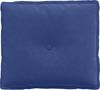 vidaXL Rückenkissen Polizeiblau 50 x 45 cm Cordstoff 42014643 Bild 5