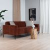 Bronx71 Chenille Sofa Kansas 3-Sitzer kupfer Bild 4