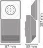 LEDVANCE ENDURA® PRO SPOT SENSOR 8W 4000K IP55 Dark Gray Bild 3