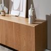 Bronx71 Sideboard Haley Eiche hell 160x45x74 cm Bild 5
