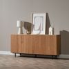 Bronx71 Sideboard Haley Eiche hell 160x45x74 cm Bild 3
