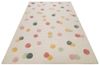 SMART KIDS Kinderteppich Dana, rechteckig, Höhe: 1,2 mm, modern und natürlich, bunte Polkadots, mit Struktur, Kinderzimmer Bild 4