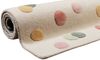 SMART KIDS Kinderteppich Dana, rechteckig, Höhe: 1,2 mm, modern und natürlich, bunte Polkadots, mit Struktur, Kinderzimmer Bild 2
