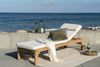 Teppich >Menorca< in Beige, PET Recycelter Kunststoff - 140x1x200cm (BxHxT) Bild 3