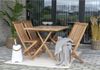 Teppich >Menorca< in Beige, PET Recycelter Kunststoff - 140x1x200cm (BxHxT) Bild 2